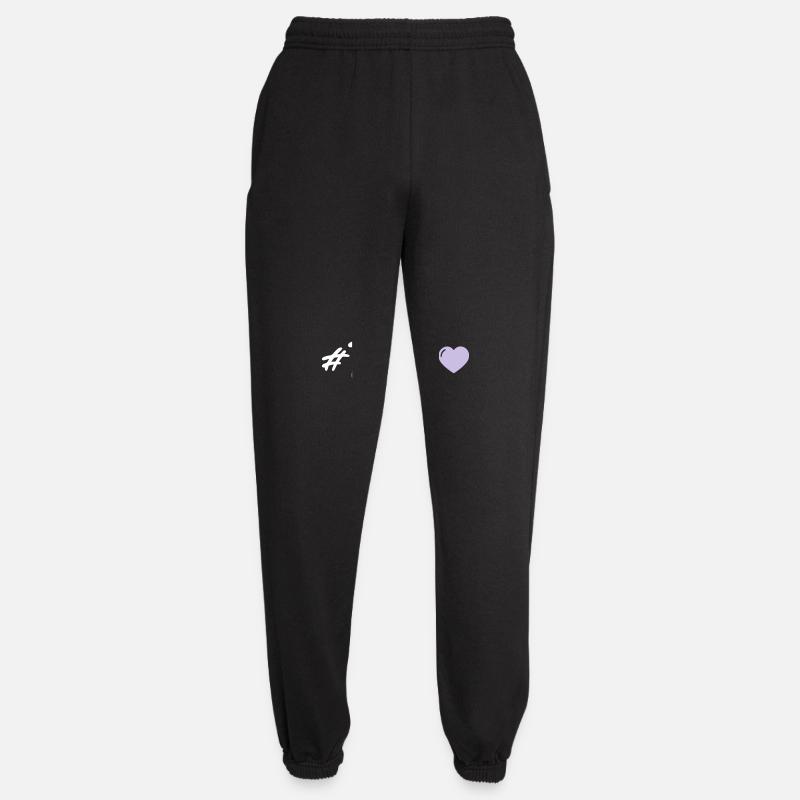 Cœur d’équipe - Pantalon de jogging unisexe - noir