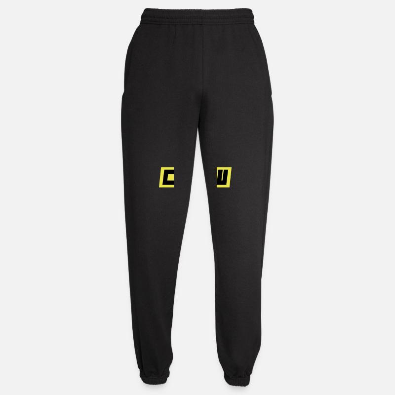 Crew - Unisex Joggers - black