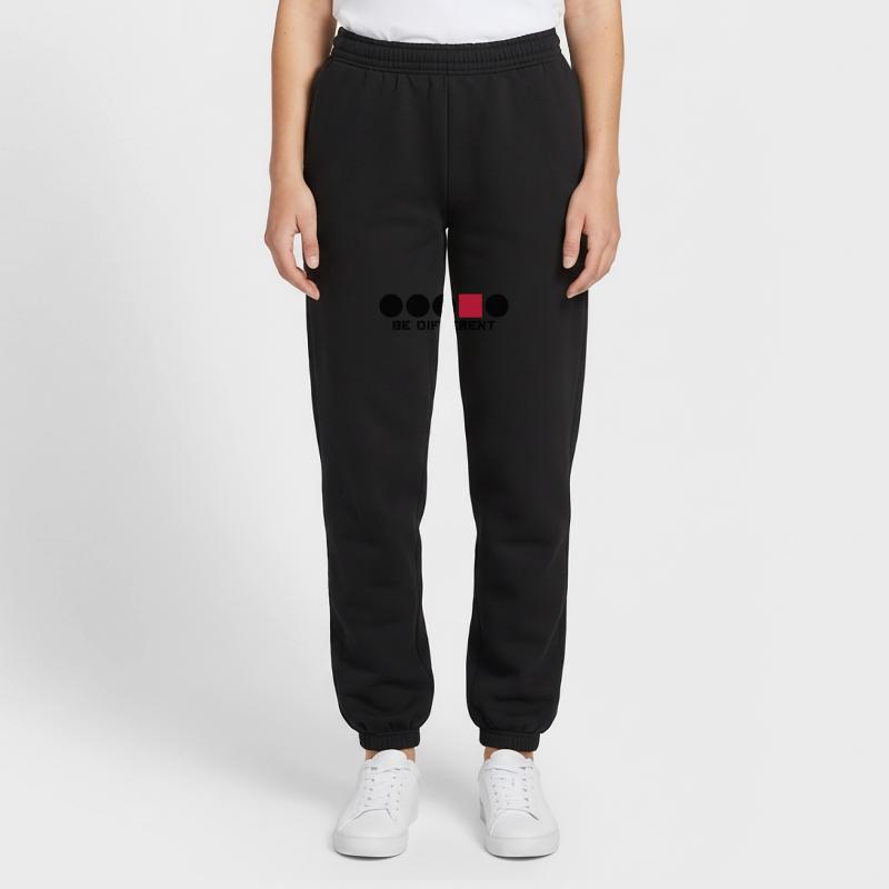 Rectangle circular shape Anders edges Angular Be D Unisex Joggers