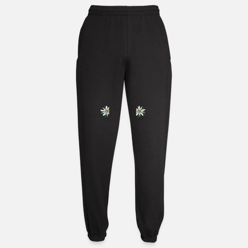 Edelweiss - Unisex Jogginghose - Schwarz