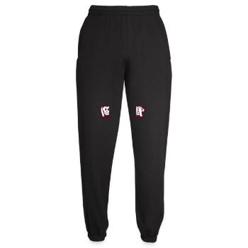 3 Wise Monkeys Hear Nothing Say See Monkey Fun - Unisex Joggers - black - Front - AI Model Female 172 light (172cm)