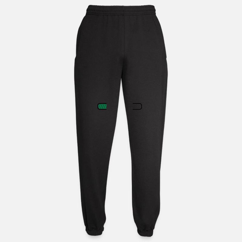 loading - Unisex Jogginghose - Schwarz