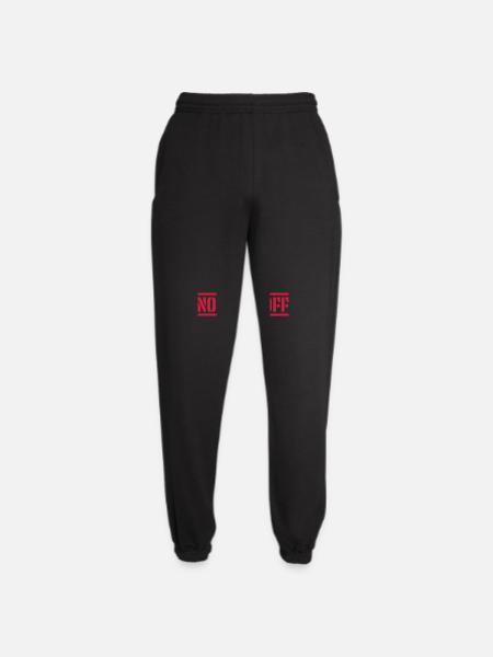 no days off quote - Unisex Joggers - black