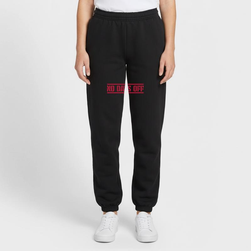 pas de jours de congé devis Pantalon de jogging unisexe