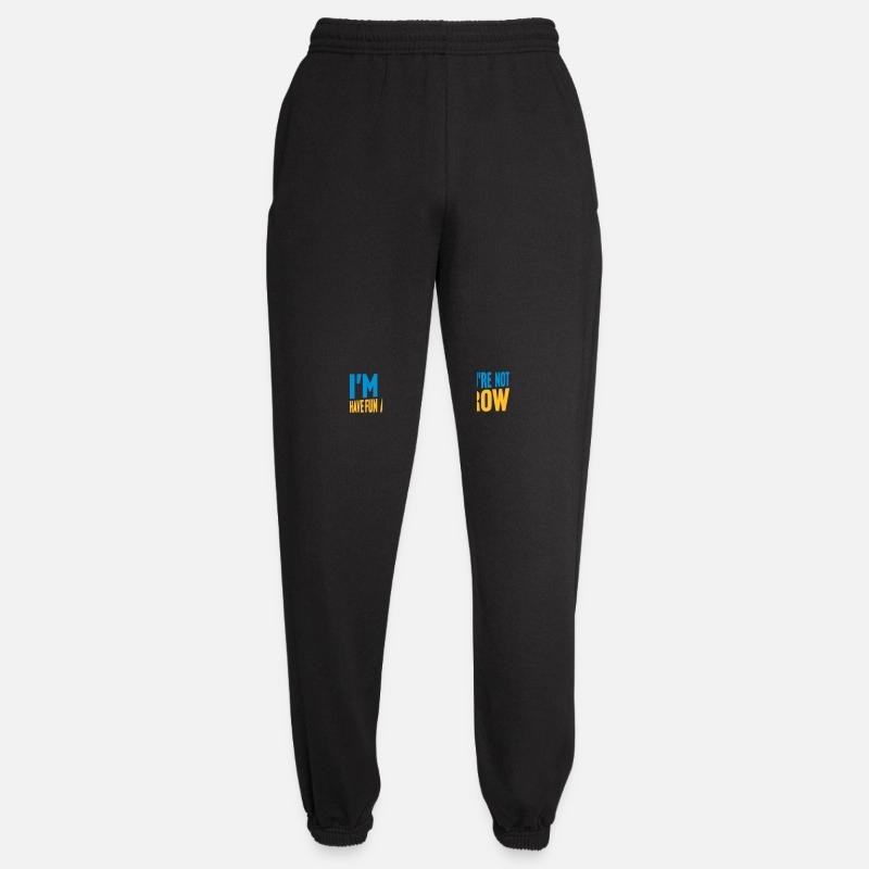 have fun at work - Unisex Joggers - black