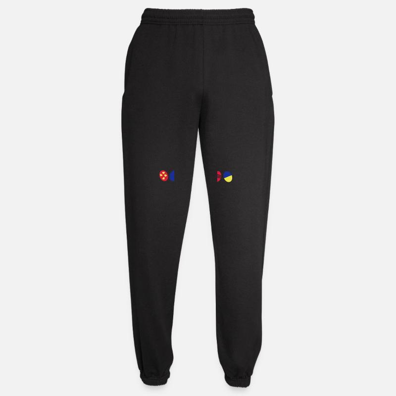 Bunte Ostereier - Unisex Jogginghose - Schwarz