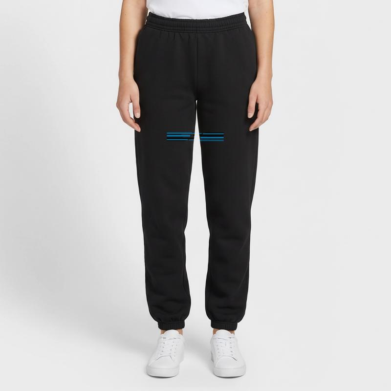 Many lines pattern Unisex Joggers