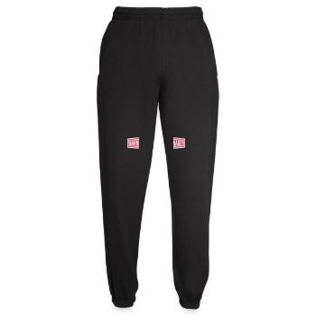 warning official teenager Zitat - Unisex Jogginghose - Schwarz - Vorne - AI Model Female 172 light (172cm)