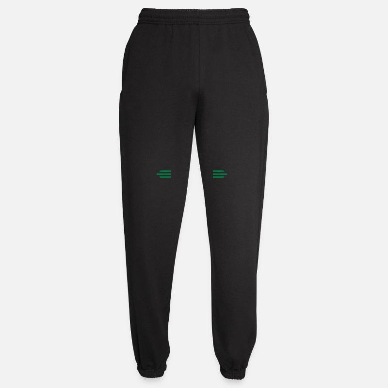 Marathon 42195 Meter - Unisex Jogginghose - Schwarz
