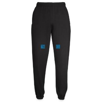 trust the process Quote - Unisex Joggers - black - Front - AI Model Female 172 light (172cm)