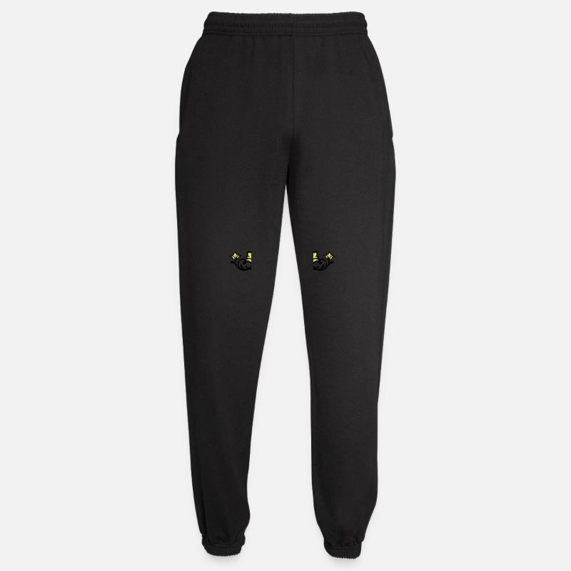 Floral Element - Unisex Jogginghose - Schwarz