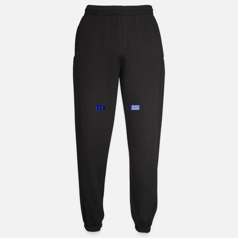 TZATZIKISTAN - Unisex Jogginghose - Schwarz
