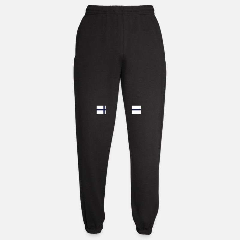 Drapeau de la Finlande - Pantalon de jogging unisexe - noir