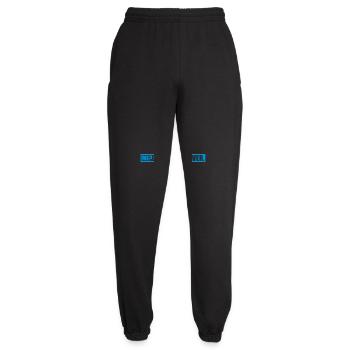 me sarcastic never Zitat - Unisex Jogginghose - Schwarz - Vorne - AI Model Female 172 light (172cm)