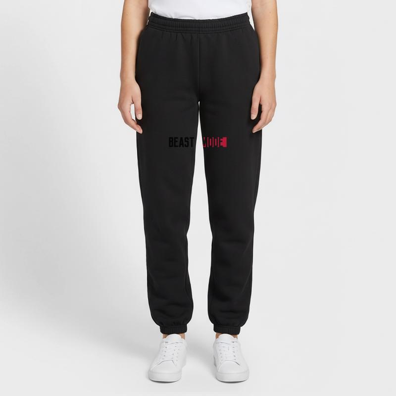 logo monster mode on schalter beast button switch Unisex Jogginghose