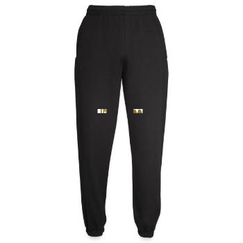 I poop a lot - Unisex Jogginghose - Schwarz - Vorne - AI Model Female 172 light (172cm)