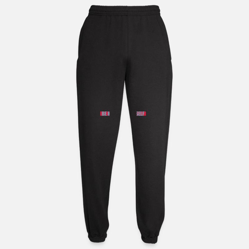 soyez gentil avec vous-même - Pantalon de jogging unisexe - noir