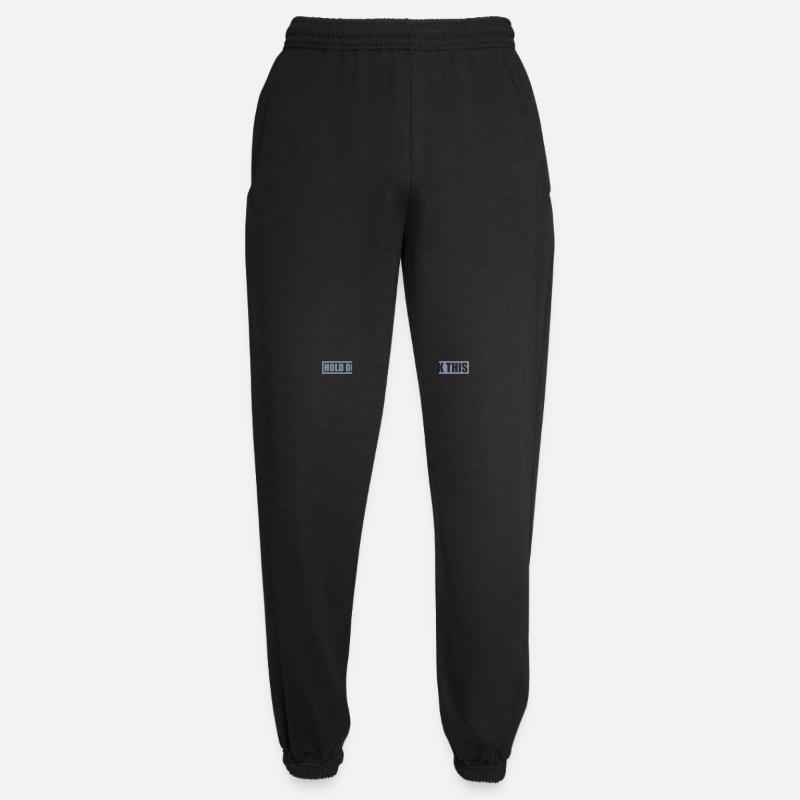 Let me overthink this - Unisex Joggers - black