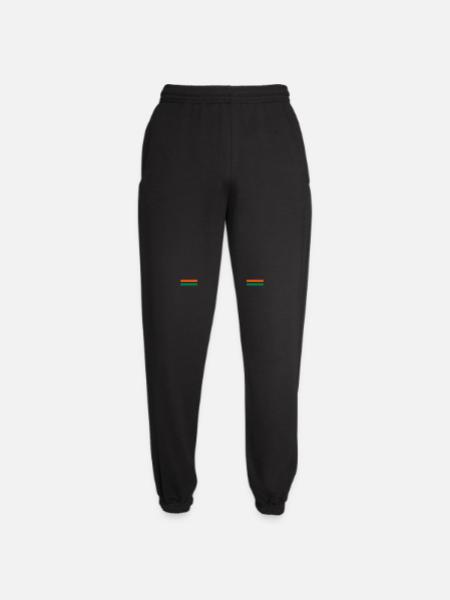 striche - Unisex Joggers - black