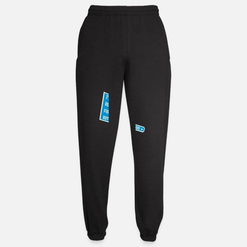 ce que je dis citation - Pantalon de jogging unisexe - noir