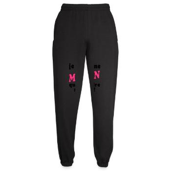 Ich bin eine MAMA... - Unisex Jogginghose - Schwarz - Vorne - AI Model Female 172 light (172cm)