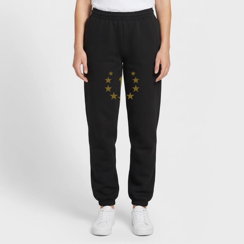 Die Nummer eins 1 Der Gewinner mit Sterne Unisex Jogginghose