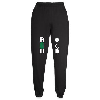 Gulf - Unisex Joggers - black - Front - AI Model Female 172 light (172cm)