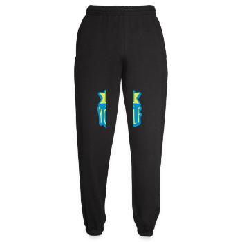 soyez gentil avec vous-même - Pantalon de jogging unisexe - noir - Devant - AI Model Female 172 light (172cm)