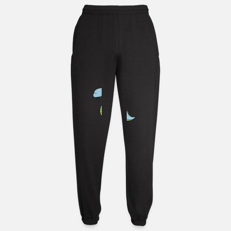 dino - Unisex Jogginghose - Schwarz