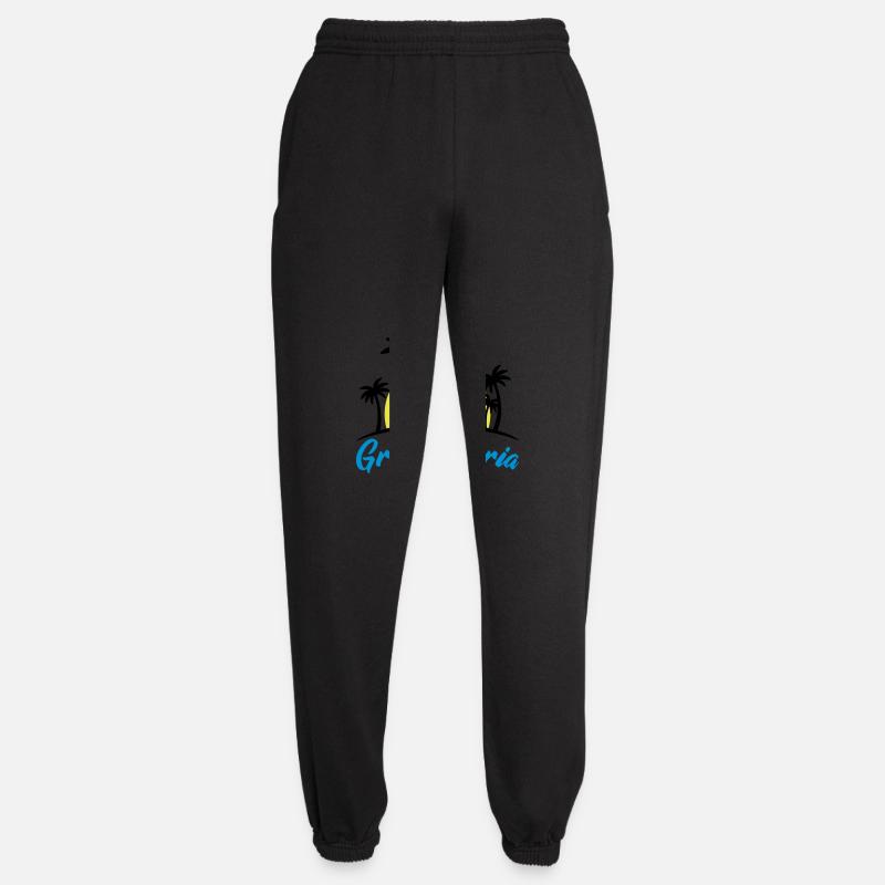 Gran Canaria - Unisex Joggers - black