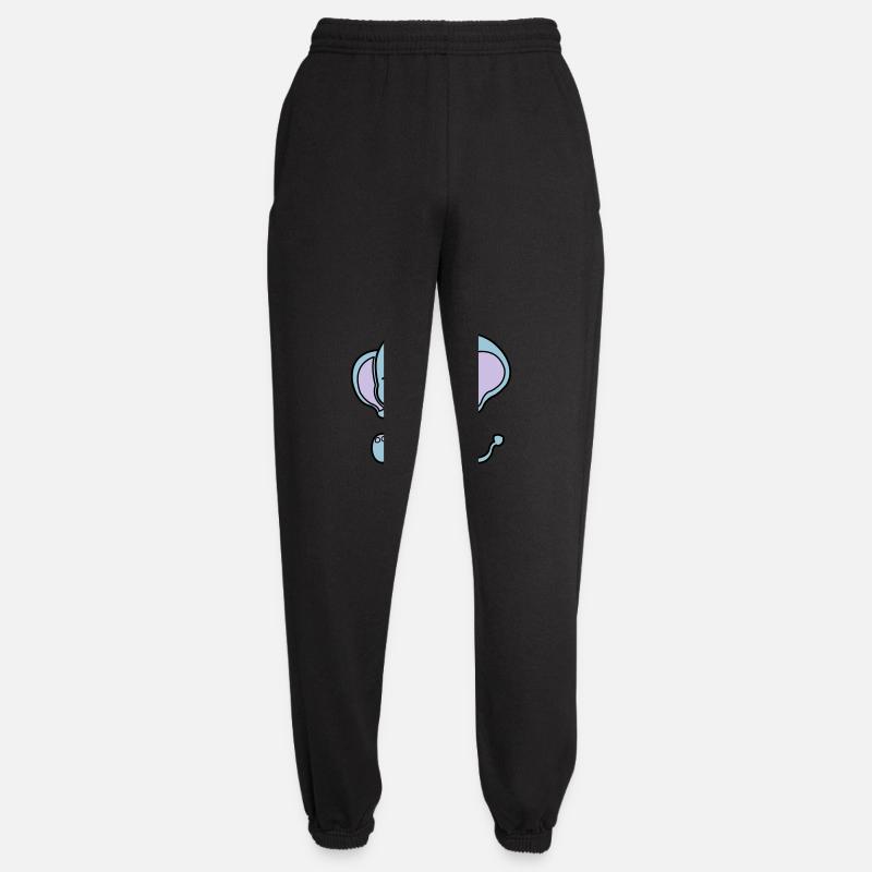 Éléphant mignon - Pantalon de jogging unisexe - noir