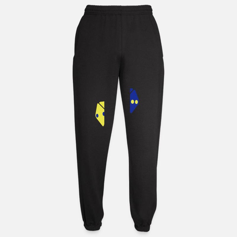 Cube - Pantalon de jogging unisexe - noir