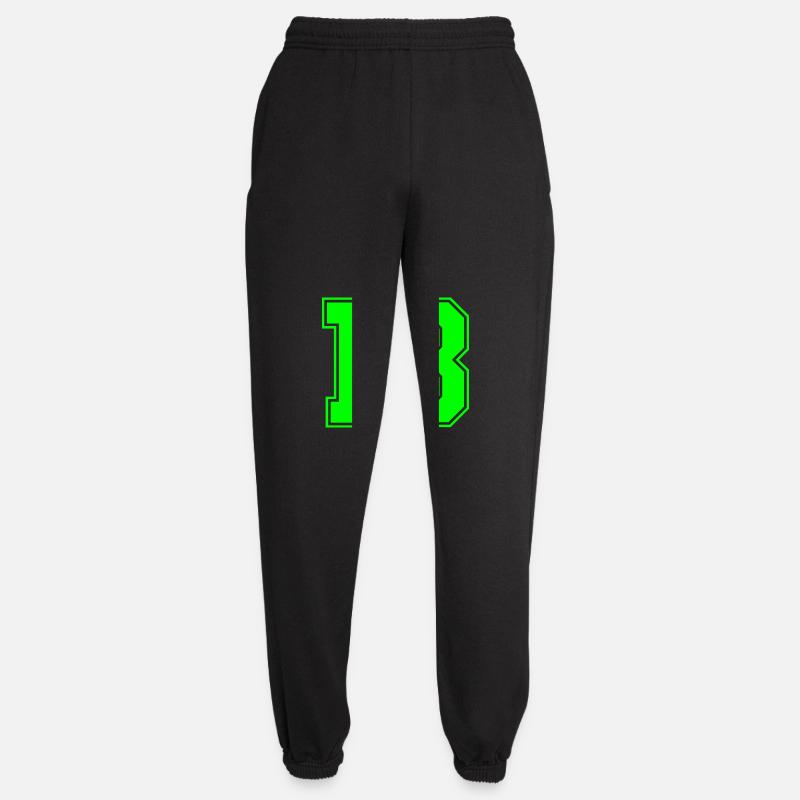 13 - Unisex Jogginghose - Schwarz