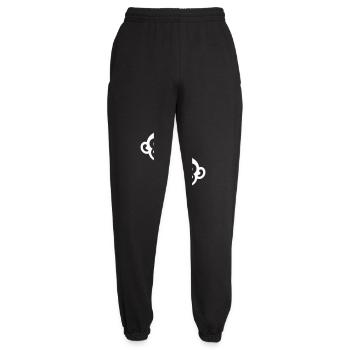 Affe Party Witzig - Unisex Jogginghose - Schwarz - Vorne - AI Model Female 172 light (172cm)