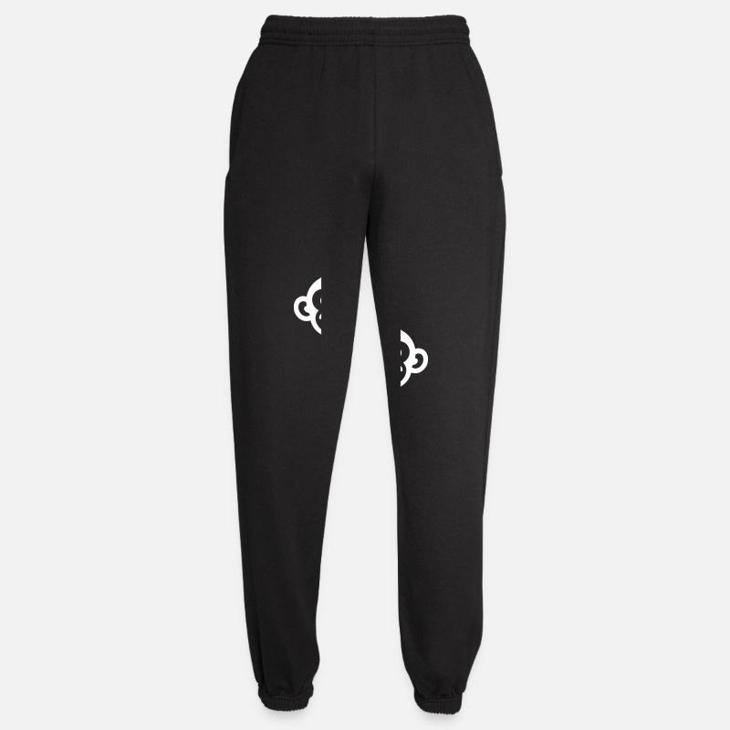 Monkey Party Funny - Unisex Joggers - black