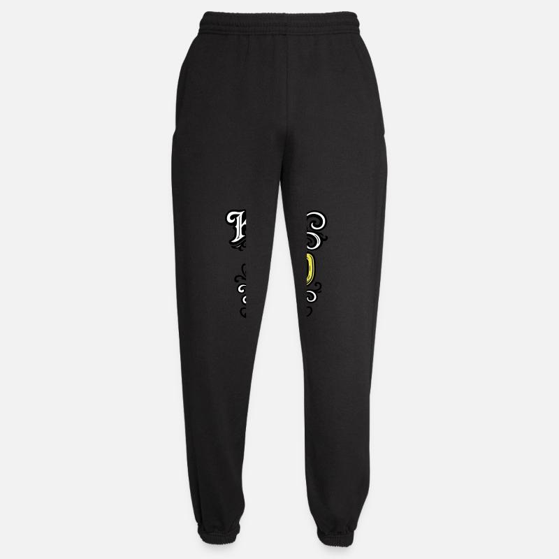 Kreisliga Bier Spruch - Unisex Jogginghose - Schwarz