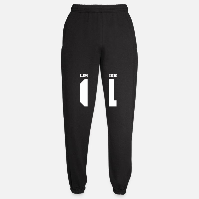 limited edition 01 - Unisex Jogginghose - Schwarz