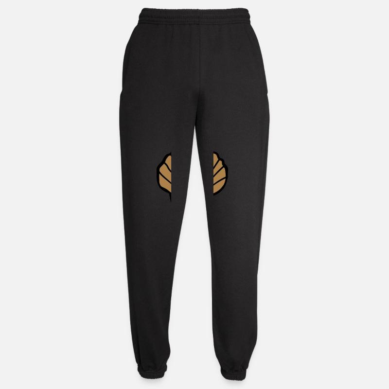 Brown Shell Logo - Pantalon de jogging unisexe - noir