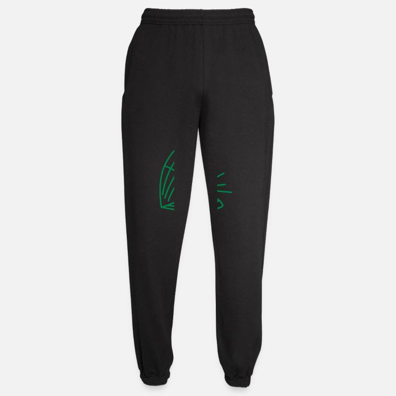 Schwarze Perle - Unisex Jogginghose - Schwarz