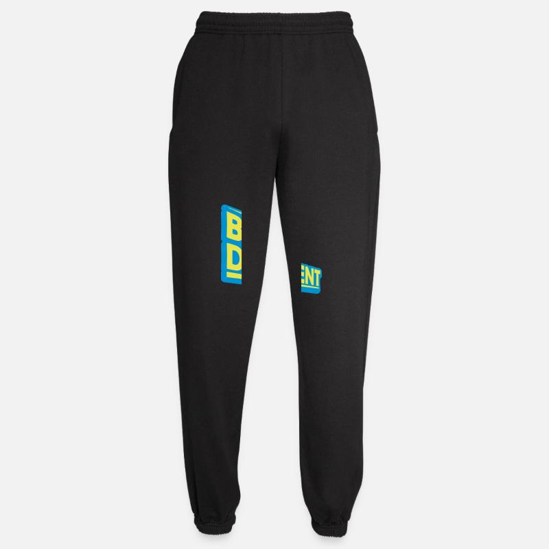 Be different Logo Design - Unisex Joggers - black