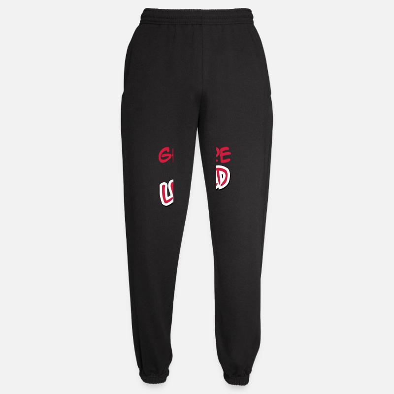 GENDRE LIMITED EDITION - Unisex Joggers - black