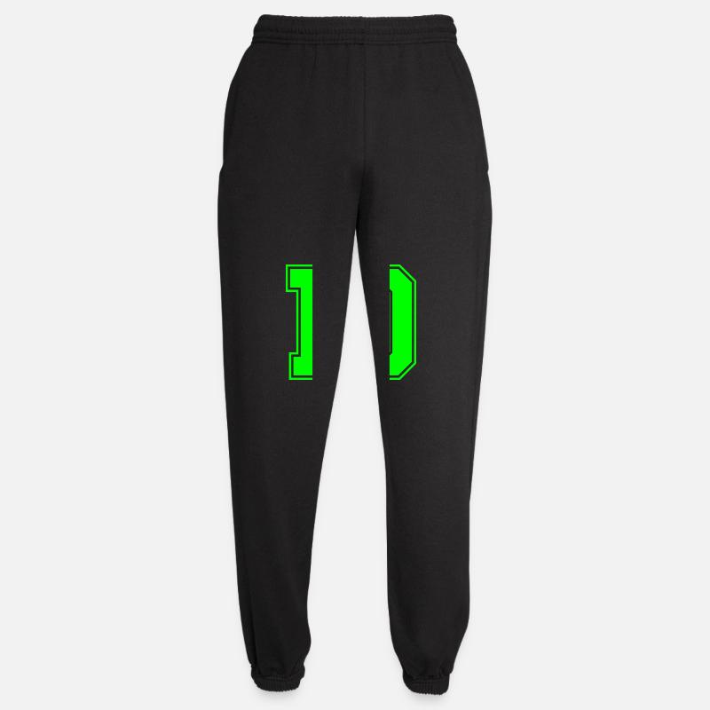 10 - Unisex Joggers - black