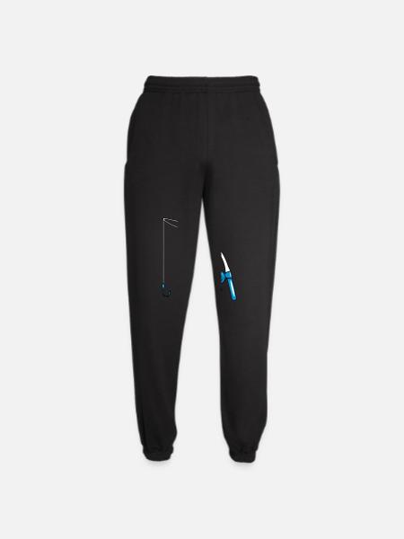 bébé enfant de pêche - Pantalon de jogging unisexe - noir