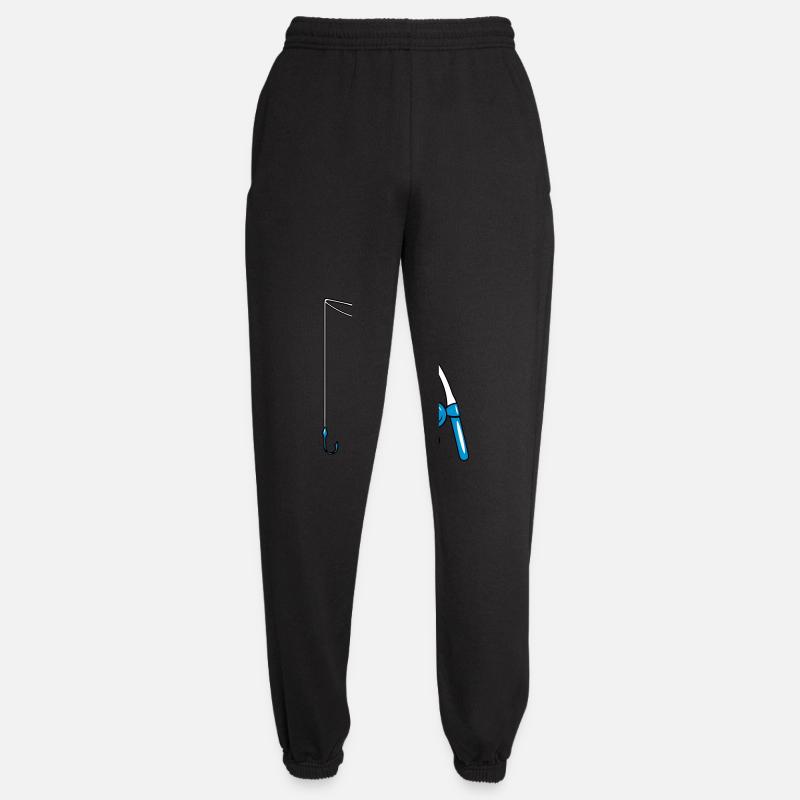 bébé enfant de pêche - Pantalon de jogging unisexe - noir