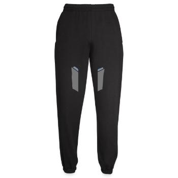 Roman Buch Comic lesen - Unisex Jogginghose - Schwarz - Vorne - AI Model Female 172 light (172cm)