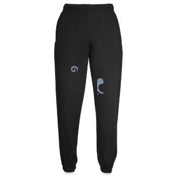 Silhouette de singe - Pantalon de jogging unisexe - noir - Devant - AI Model Female 172 light (172cm)