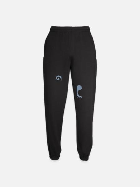 Monkey Silhouette - Unisex Joggers - black