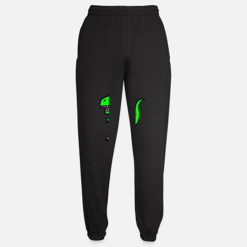T Rex Comic - Unisex Jogginghose - Schwarz
