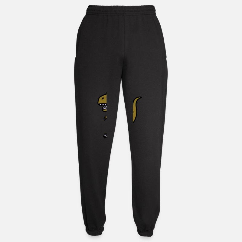 Bande dessinée T Rex - Pantalon de jogging unisexe - noir