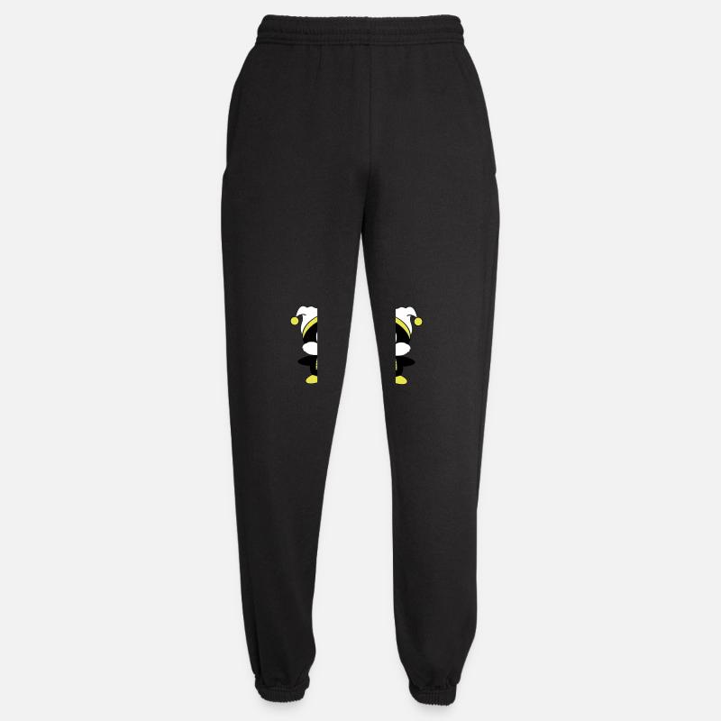 pingus in love - Unisex Jogginghose - Schwarz